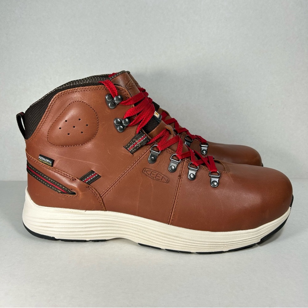 Keen Utility Mens Size 14EE Safety Shoe Work Boot Waterproof Manchester Like New